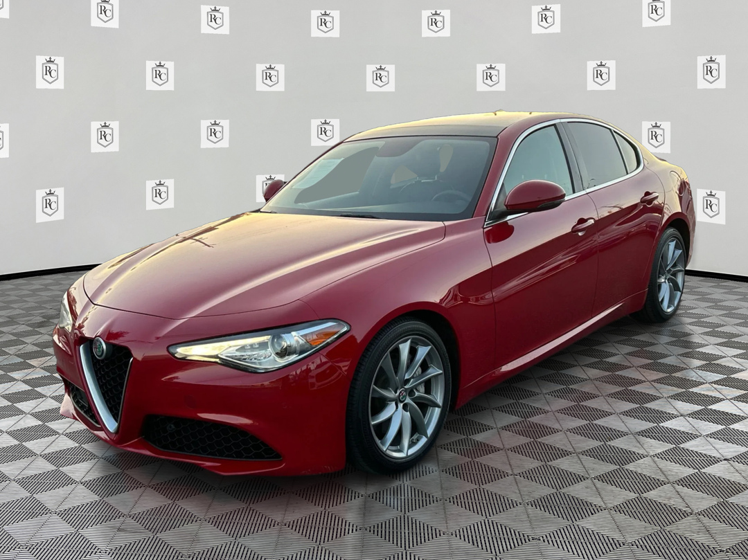 2017 Alfa Romeo Giulia