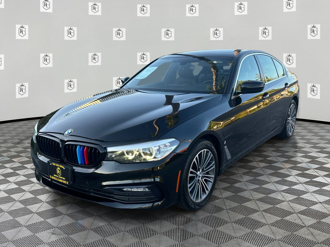 2018 BMW 5 Series