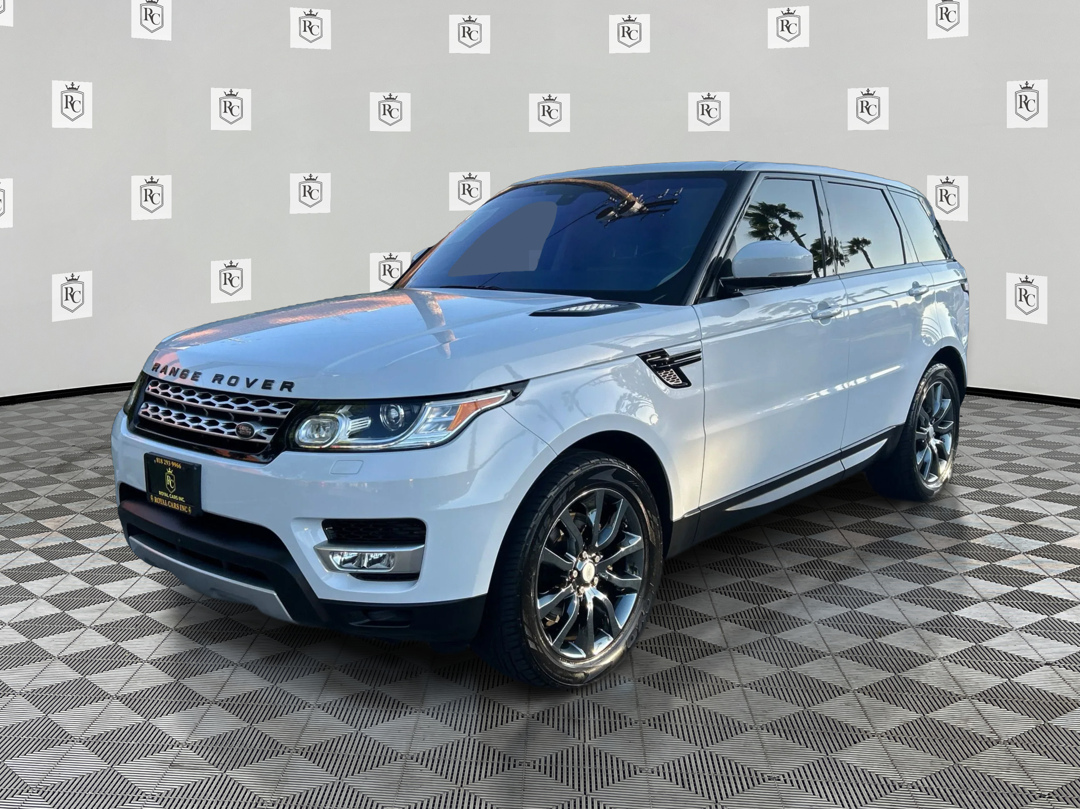 2016 Land Rover Range Rover Sport