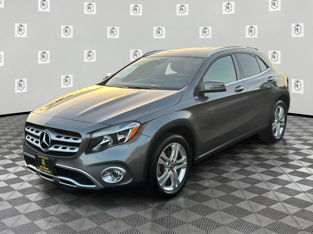 2019 Mercedes-Benz GLA-Class