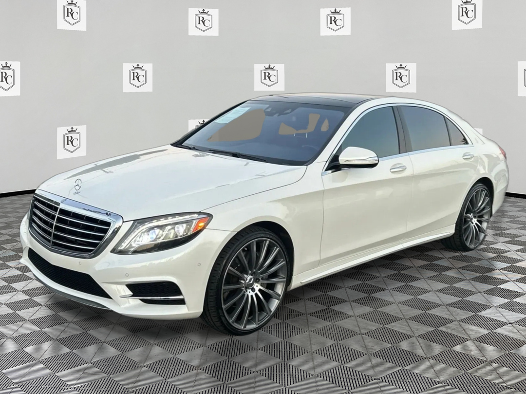 2015 Mercedes-Benz S-Class