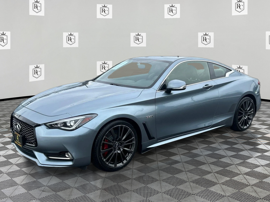 2017 INFINITI Q60 Coupe