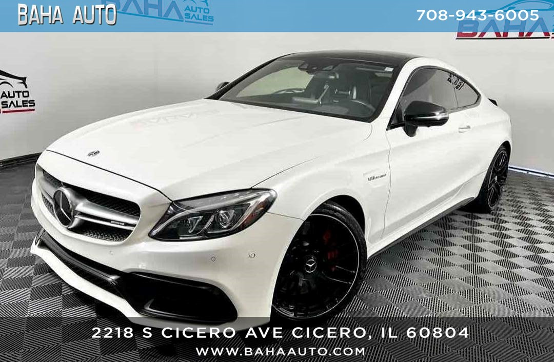 2018 Mercedes-Benz C-Class Coupe