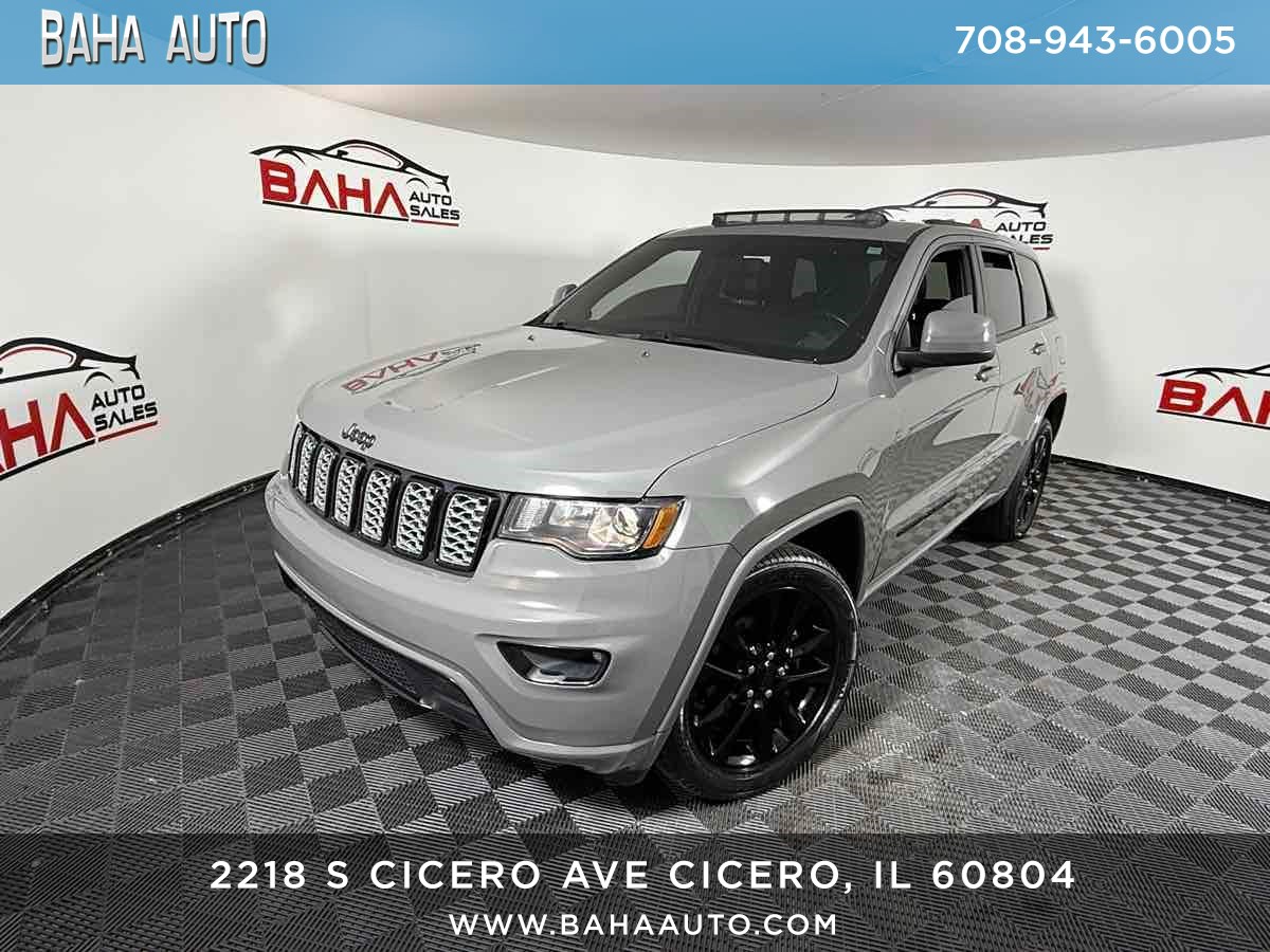 2020 Jeep Grand Cherokee Altitude