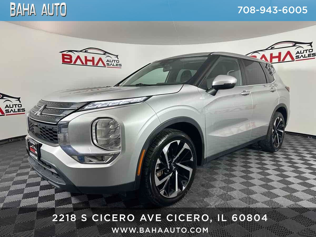 2022 Mitsubishi Outlander ES