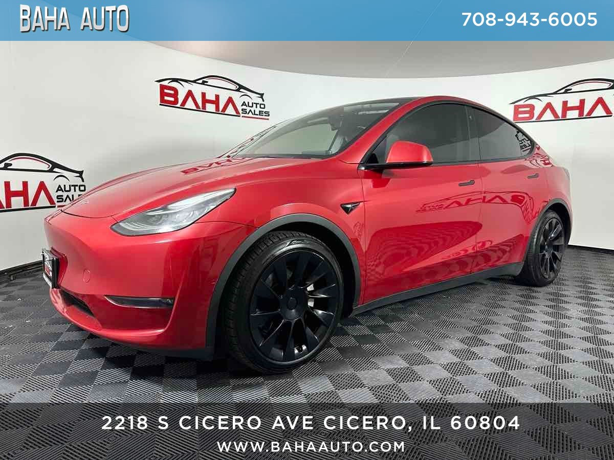 2023 Tesla Model Y Long Range's photo