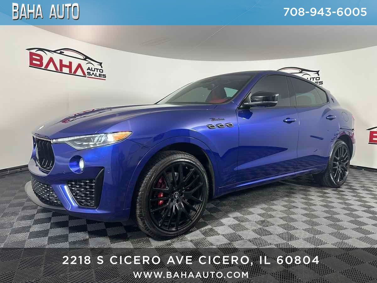 2022 Maserati Levante Modena's photo