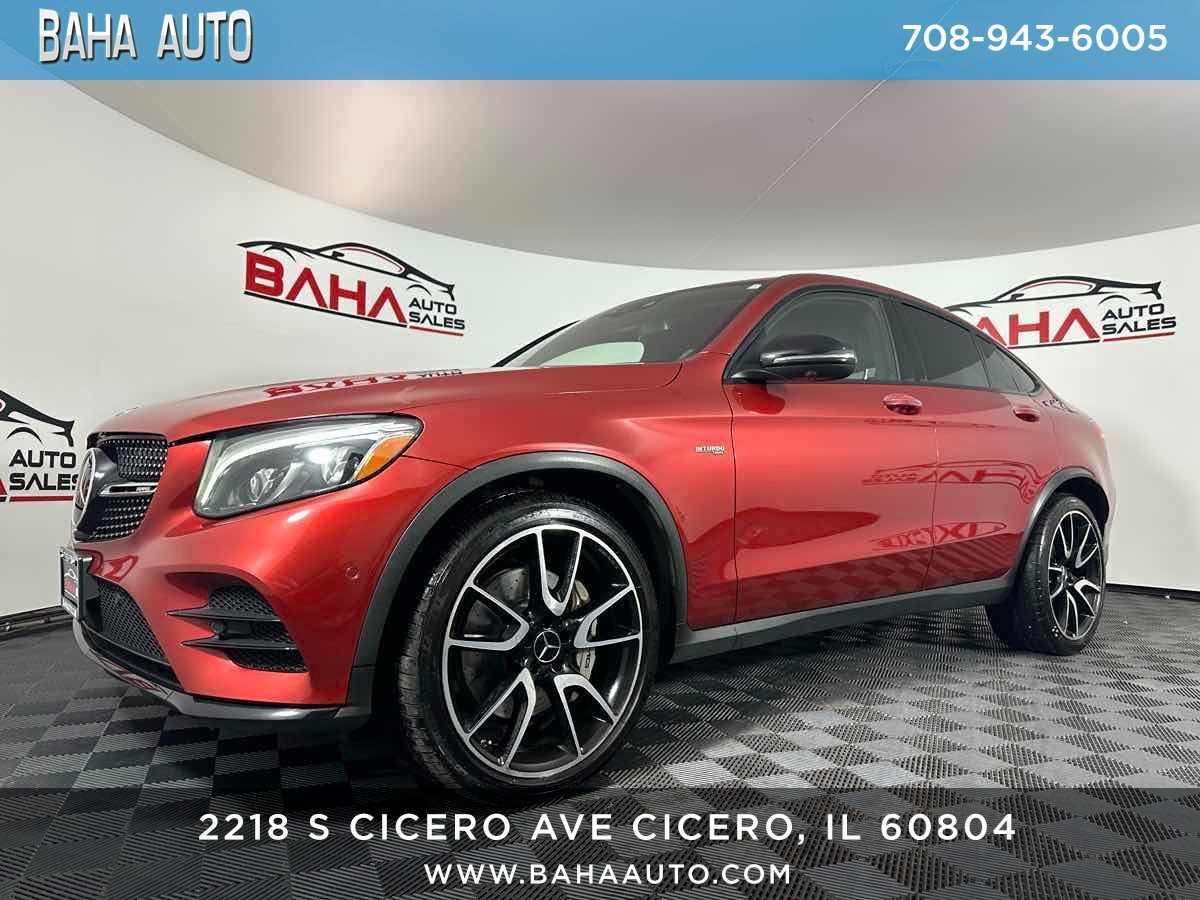 2019 Mercedes-Benz GLC Coupe AMG GLC43