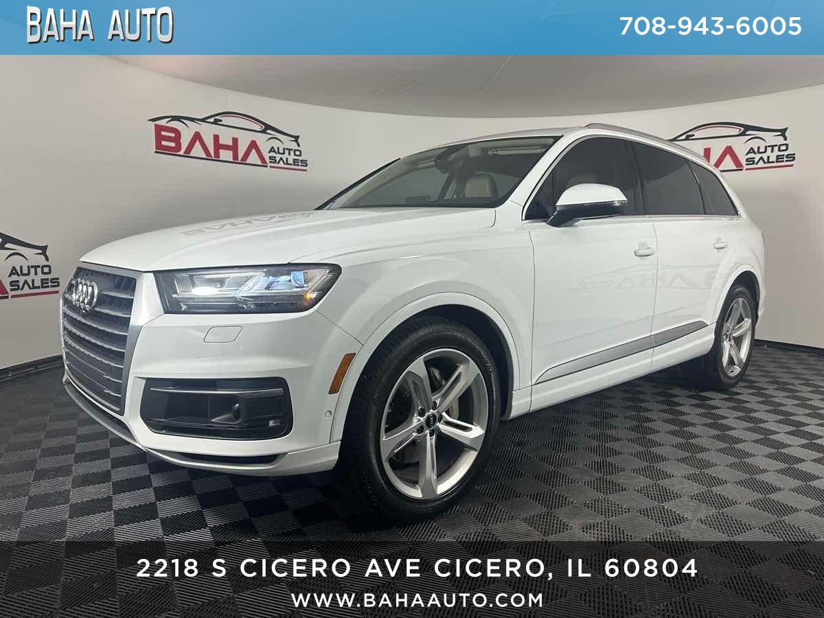 2019 Audi Q7 Prestige