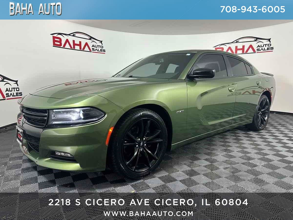 2018 Dodge Charger R/T