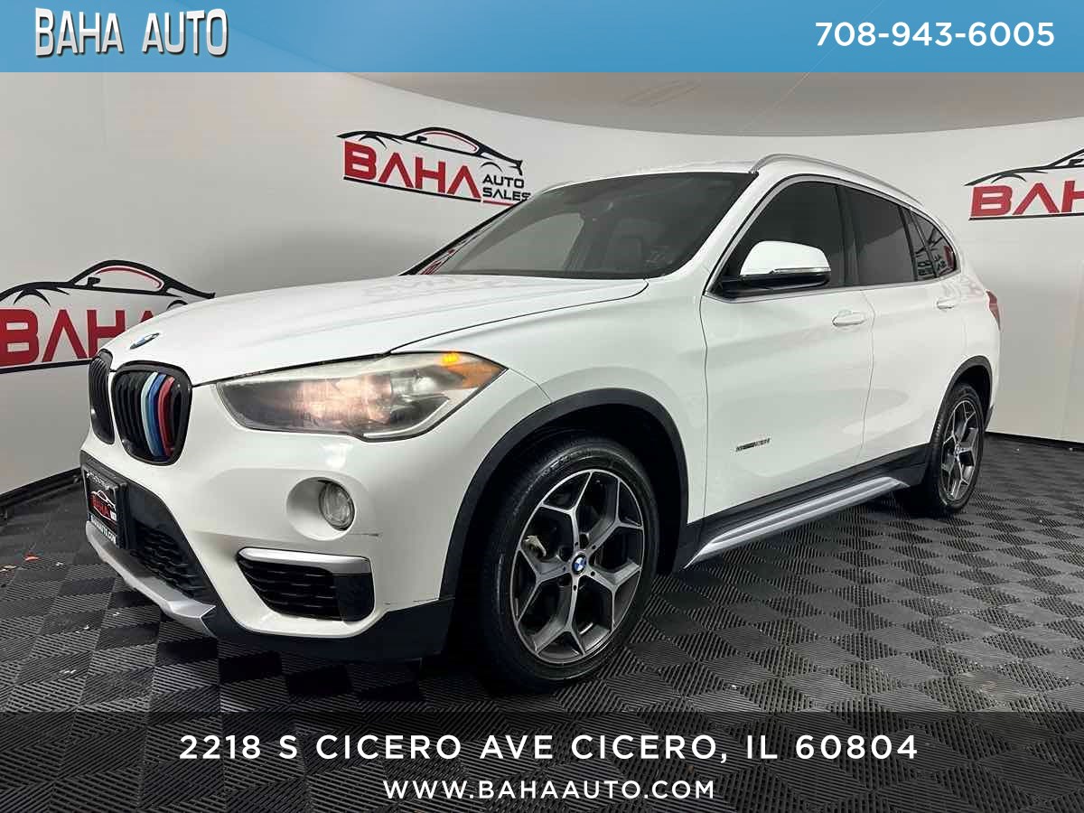2018 BMW X1 28i