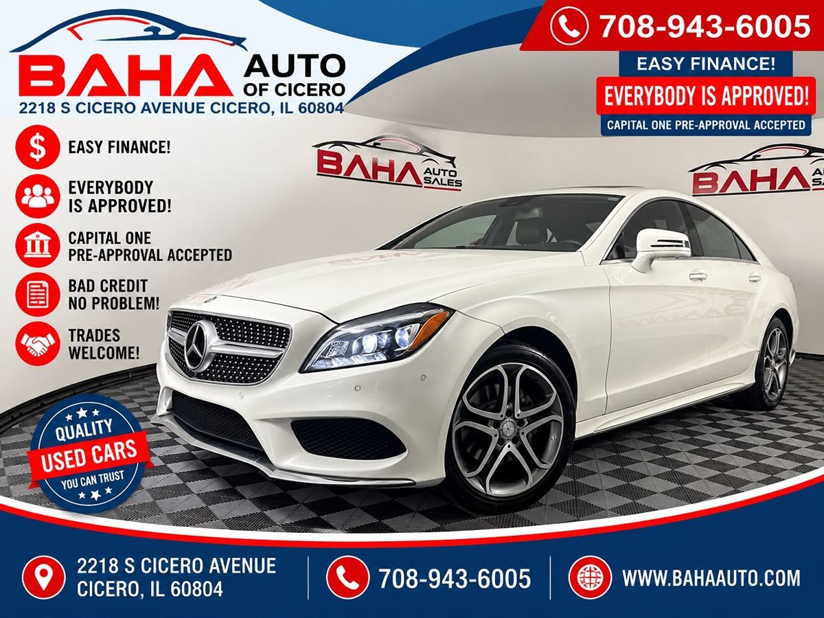 2015 Mercedes-Benz CLS-Class