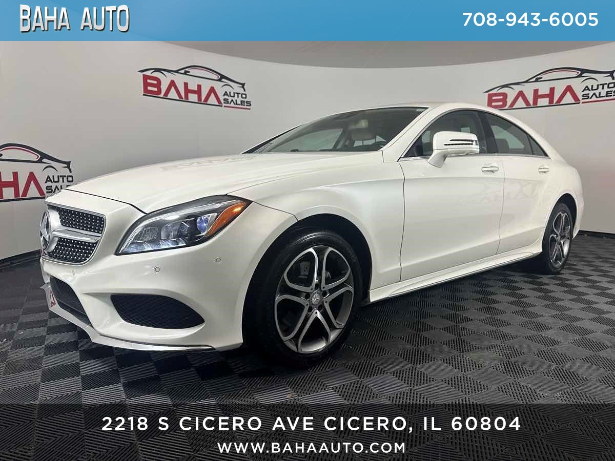2015 Mercedes-Benz CLS-Class CLS400
