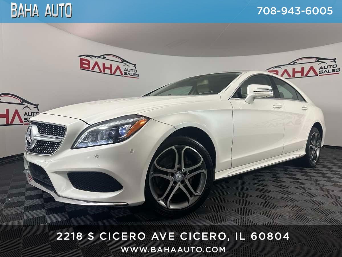 2015 Mercedes-Benz CLS-Class CLS400