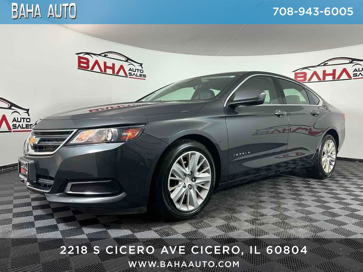 2015 Chevrolet Impala 1LS