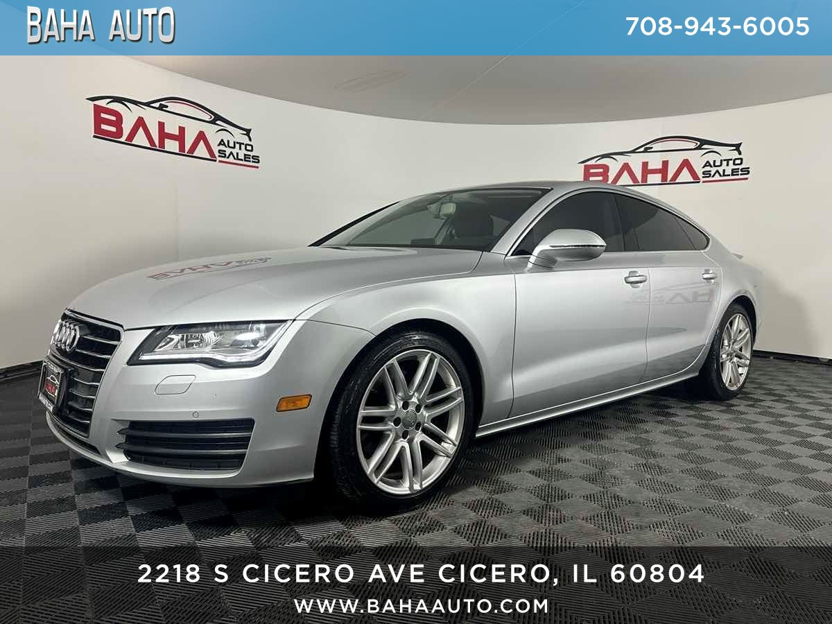 2015 Audi A7 Premium Plus's photo