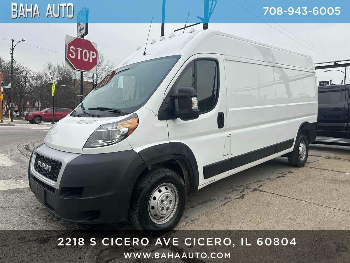 2020 RAM ProMaster Cargo Van Base