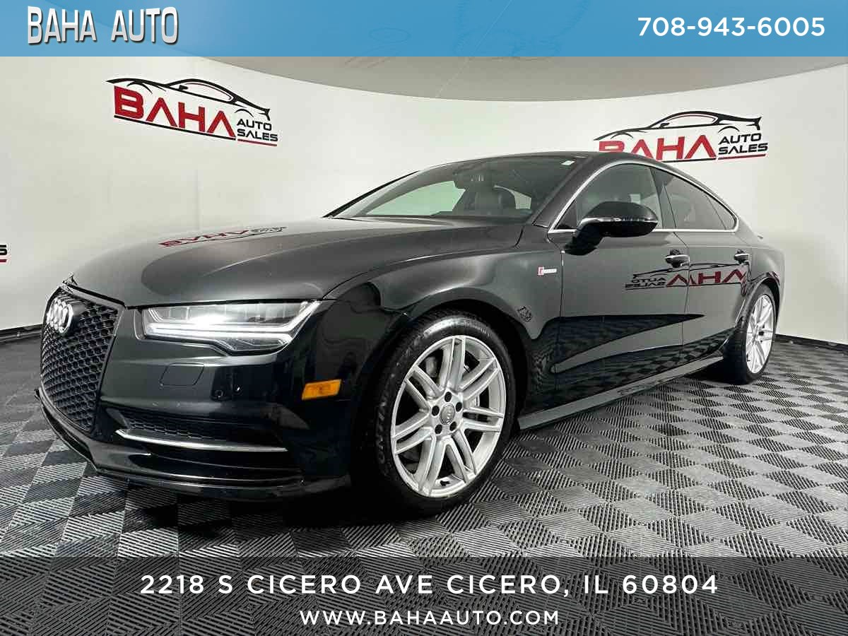 2016 Audi A7 Prestige