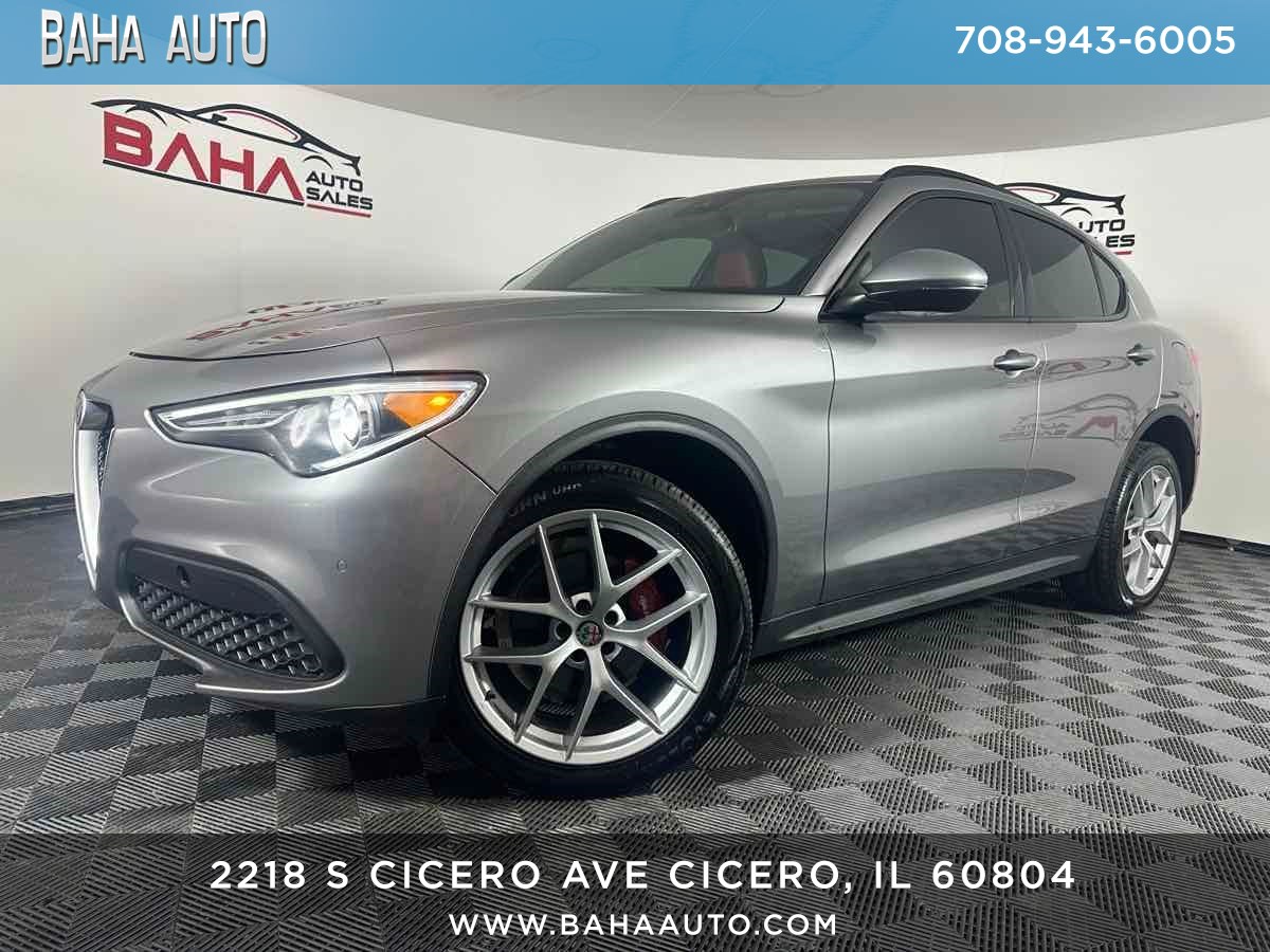 2019 Alfa Romeo Stelvio Ti Sport