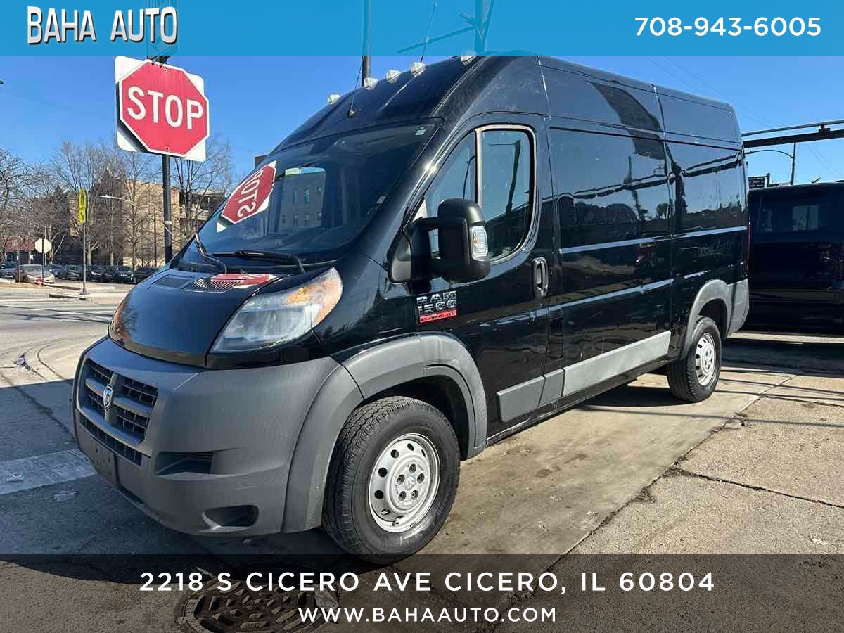 2017 RAM ProMaster Cargo Van Base