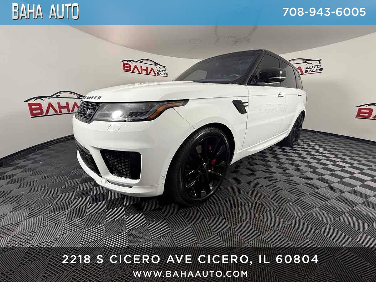 2020 Land Rover Range Rover Sport HST