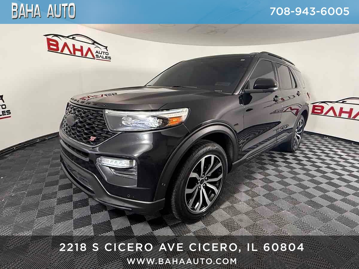 2020 Ford Explorer