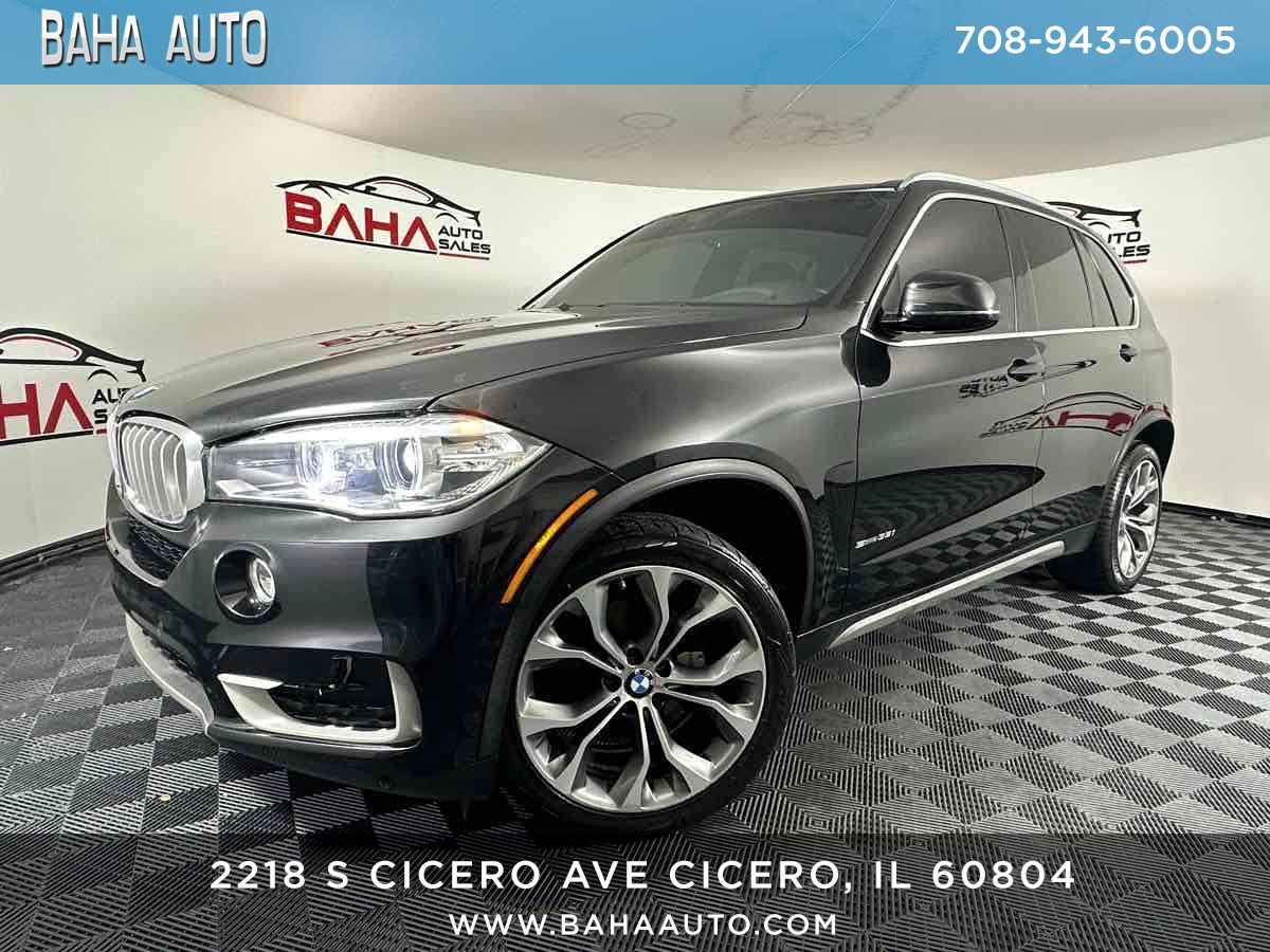 2017 BMW X5 sDrive35i