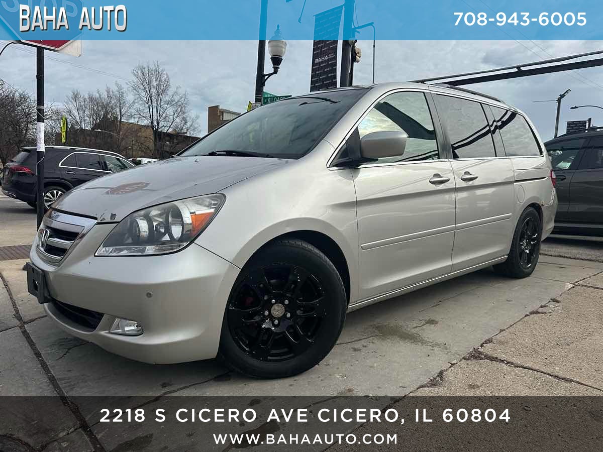 2005 Honda Odyssey Touring