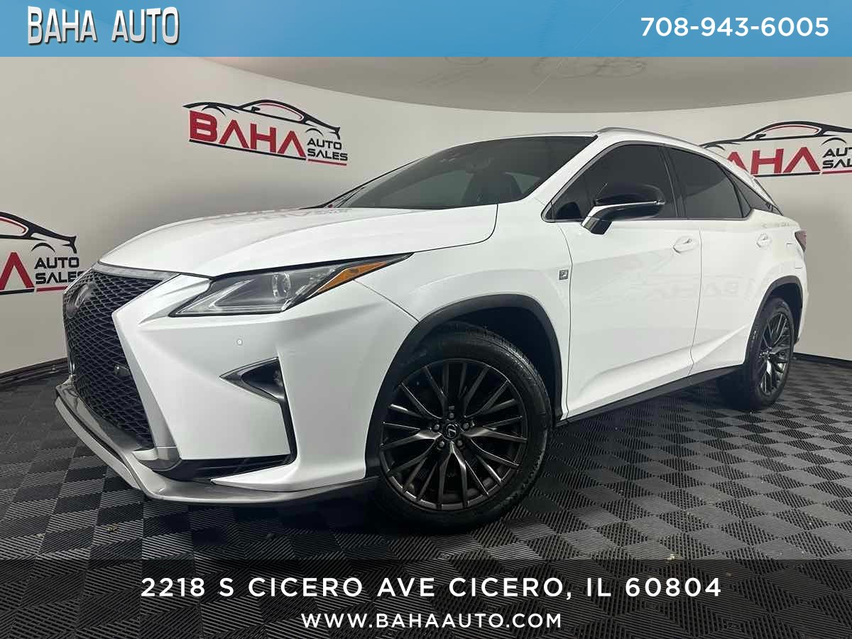 2016 Lexus RX F SPORT