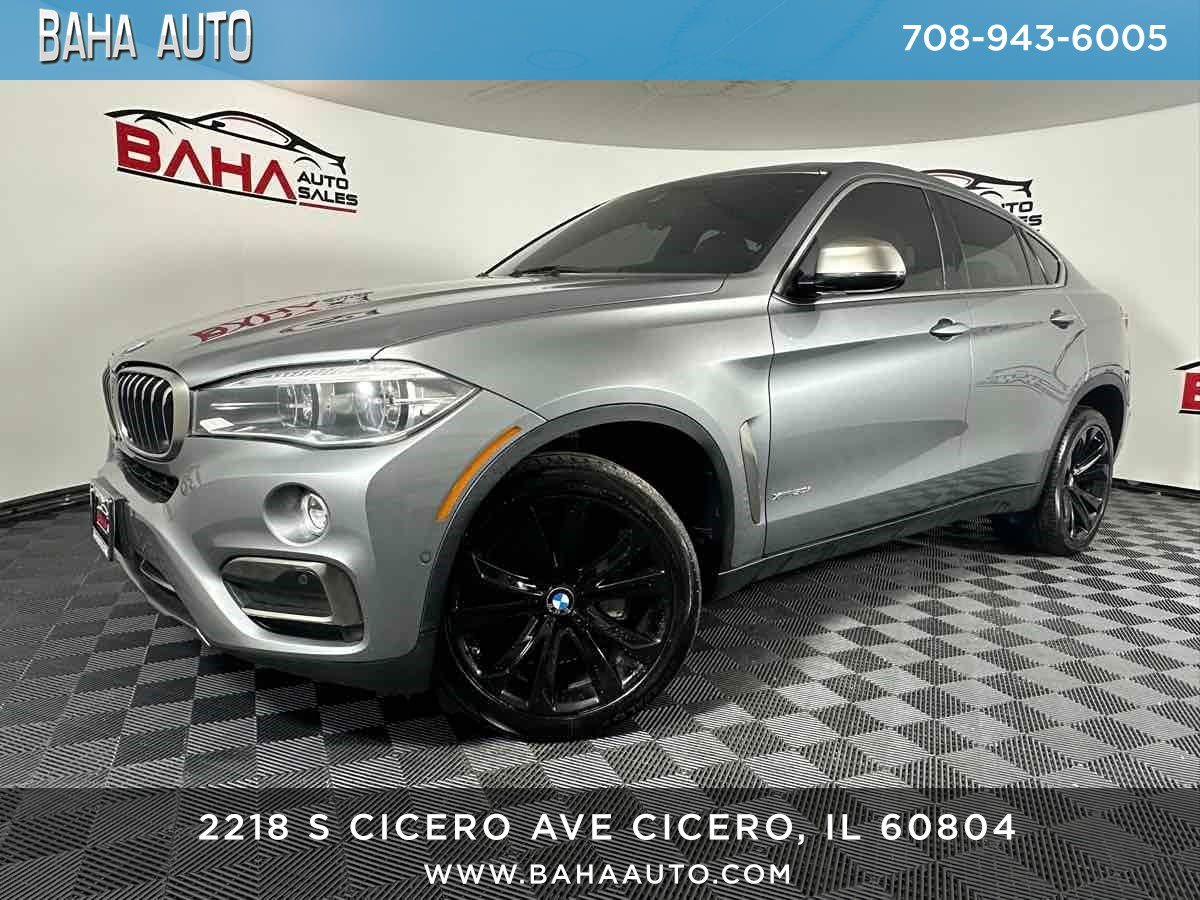 2018 BMW X6 xDrive50i