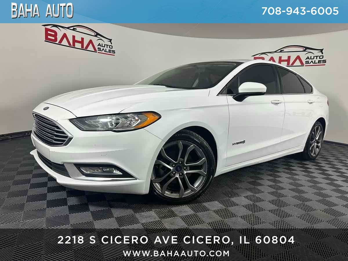 2017 Ford Fusion Hybrid