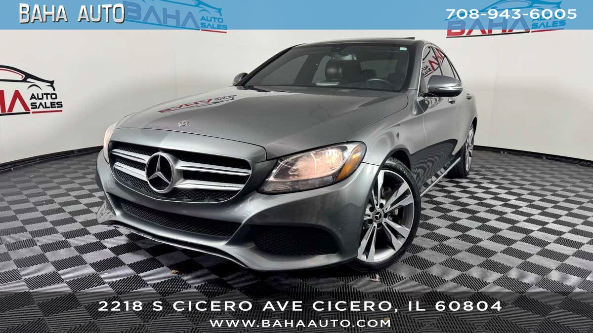 2018 Mercedes-Benz C-Class Sedan