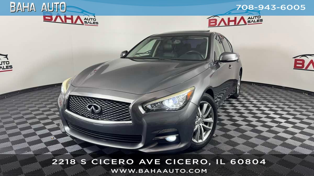 2015 INFINITI Q50 Premium