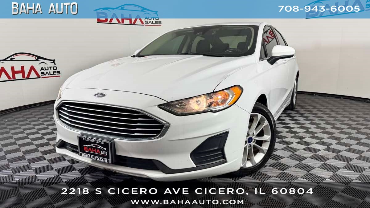 2019 Ford Fusion SE