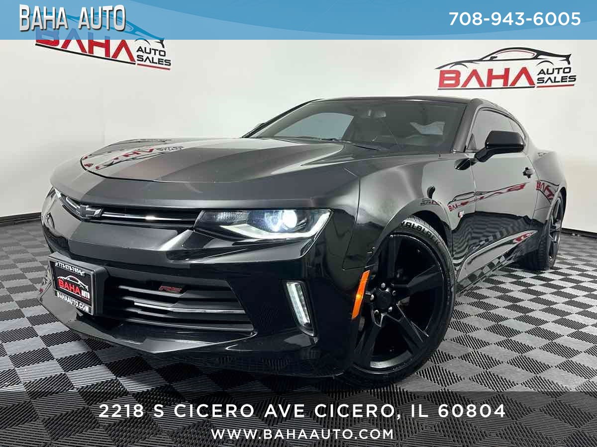 2017 Chevrolet Camaro