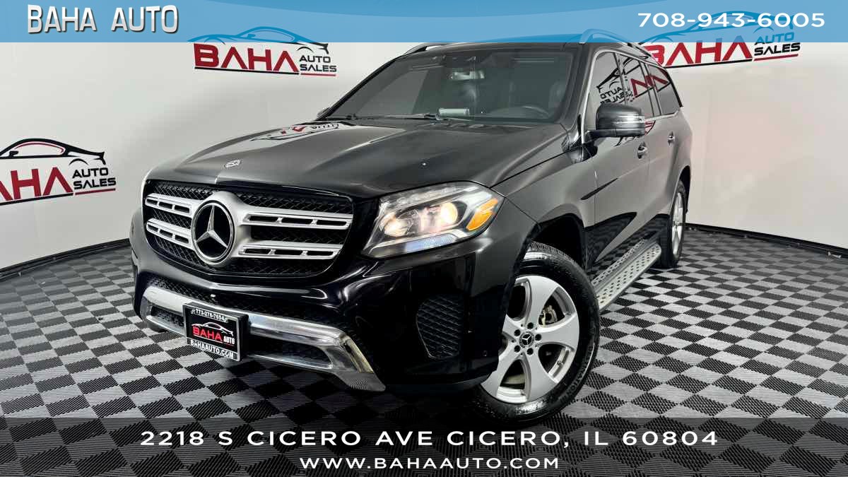 2017 Mercedes-Benz GLS-Class