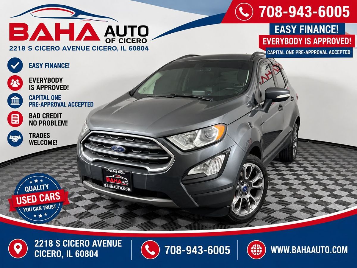 2021 Ford EcoSport Titanium