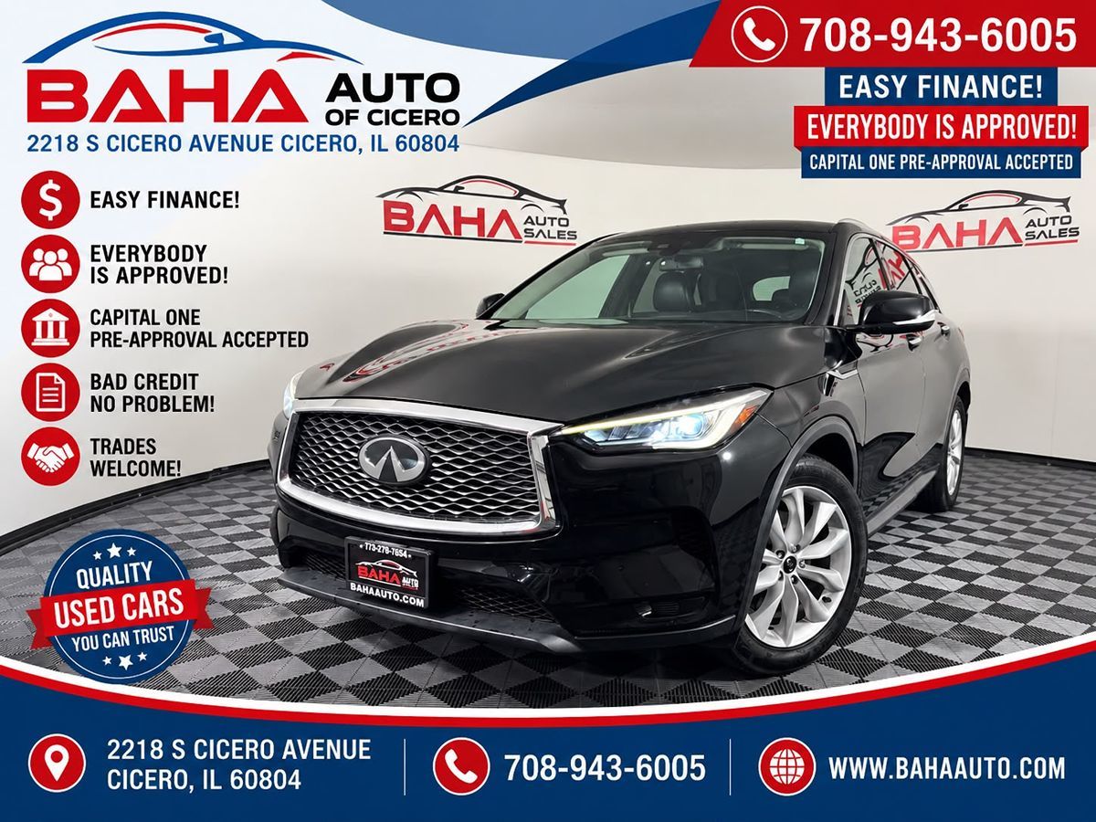 2019 INFINITI QX50