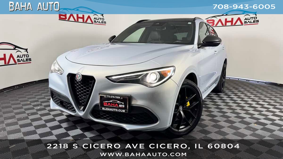 2020 Alfa Romeo Stelvio