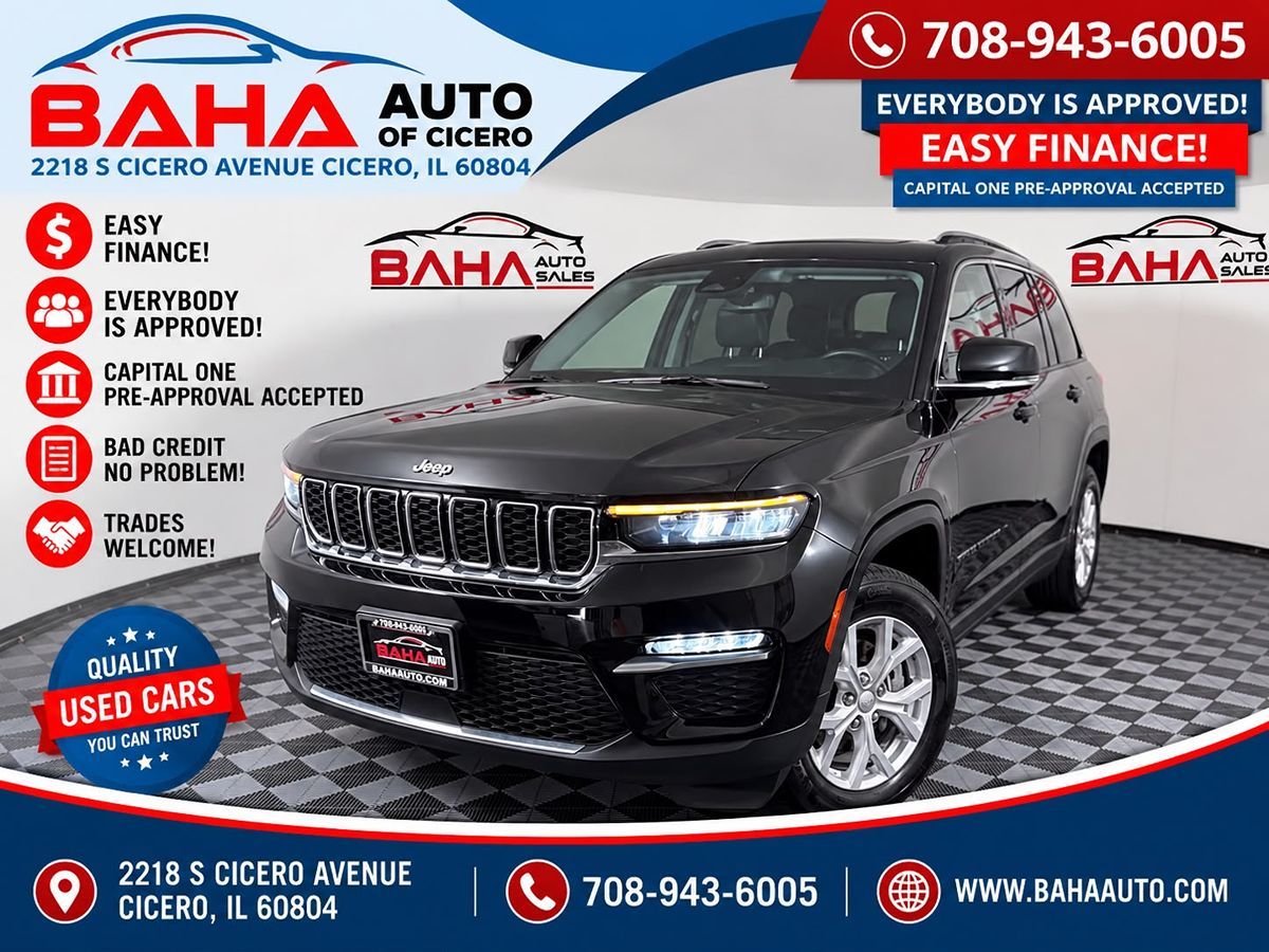 2023 Jeep Grand Cherokee Limited