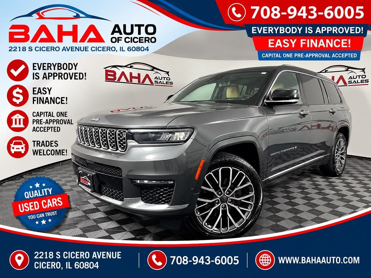 2021 Jeep Grand Cherokee L Summit Reserve
