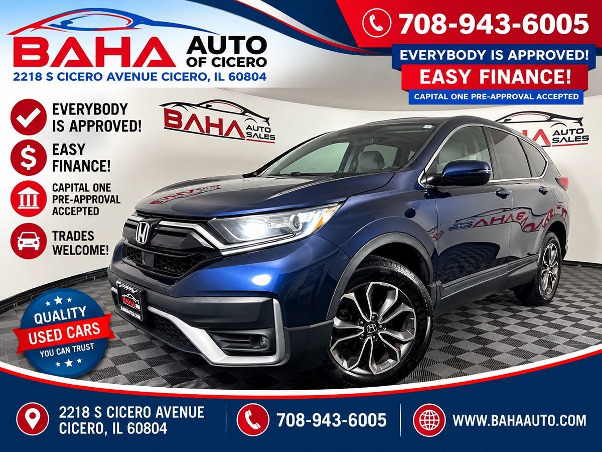 2020 Honda CR-V