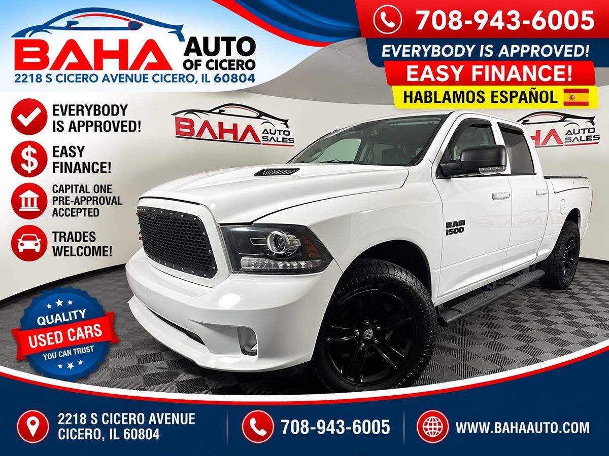 2015 RAM 1500 Pickup