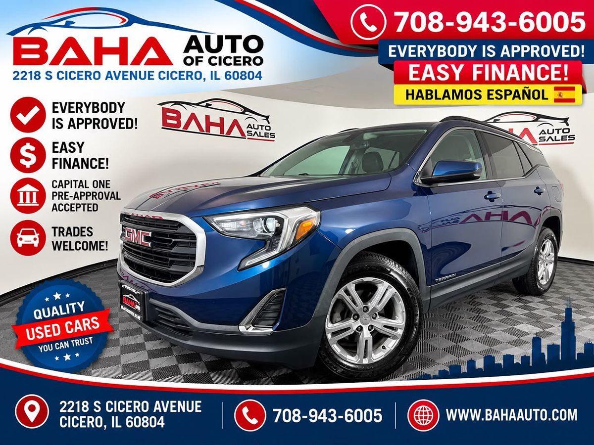 2019 GMC Terrain