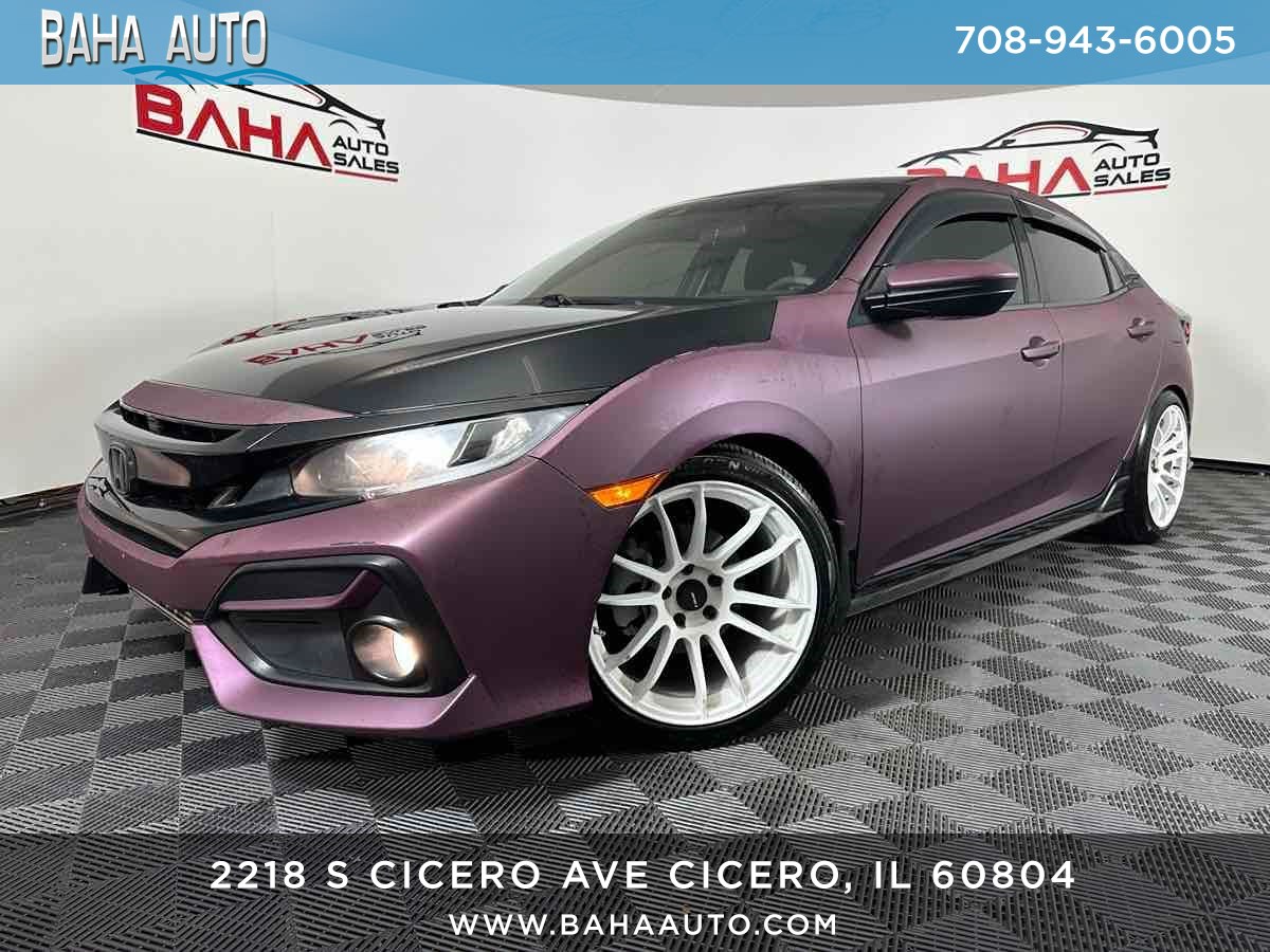 2021 Honda Civic Hatchback