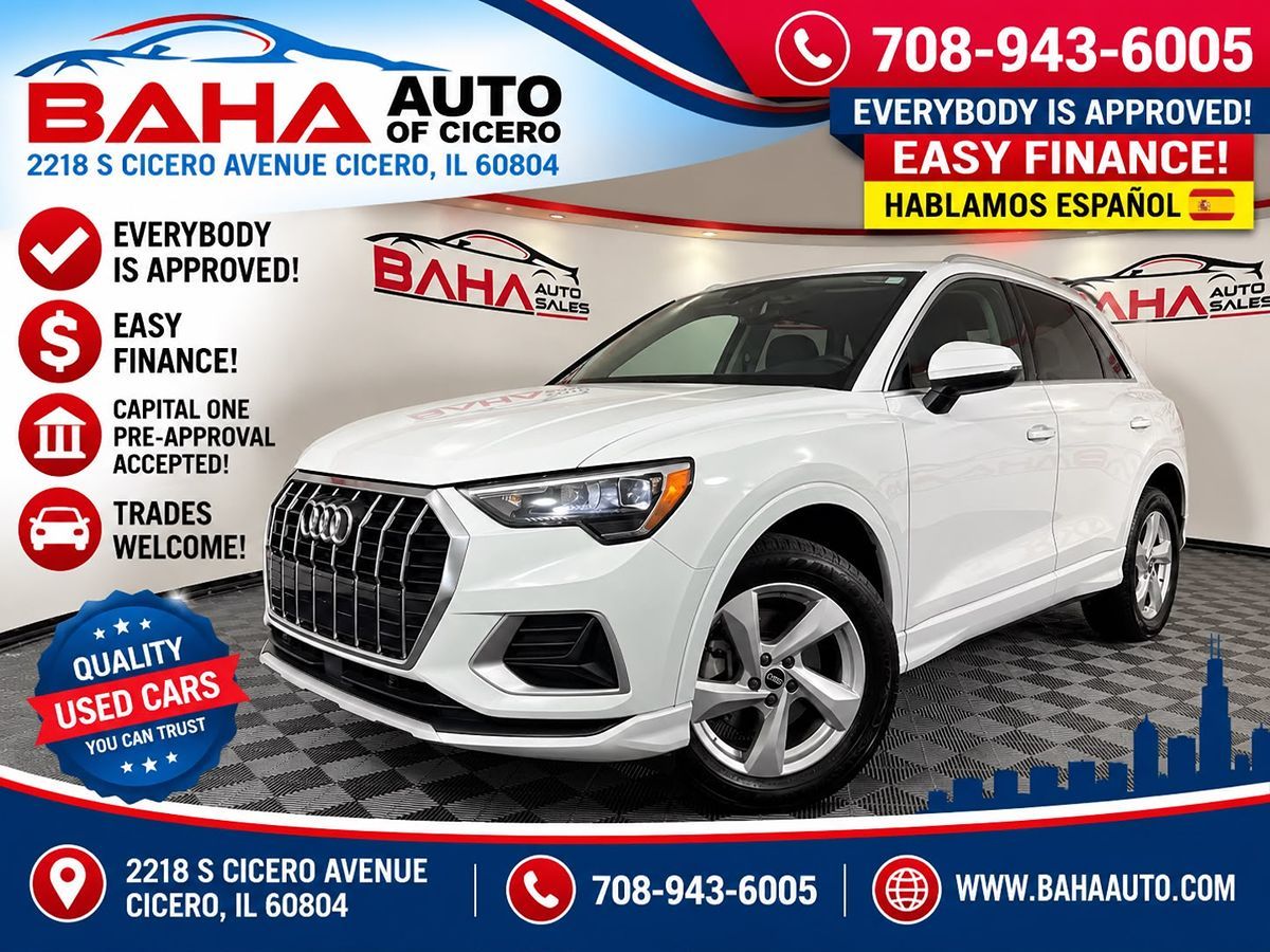 2021 Audi Q3