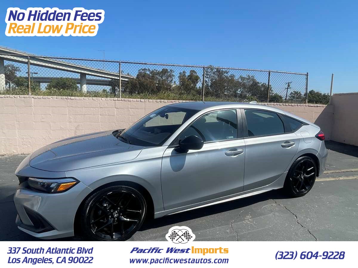 2024 Honda Civic Hatchback Sport's photo