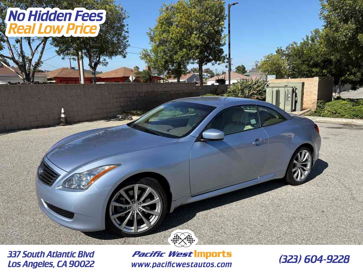 2009 INFINITI G Convertible 37 Sport's photo