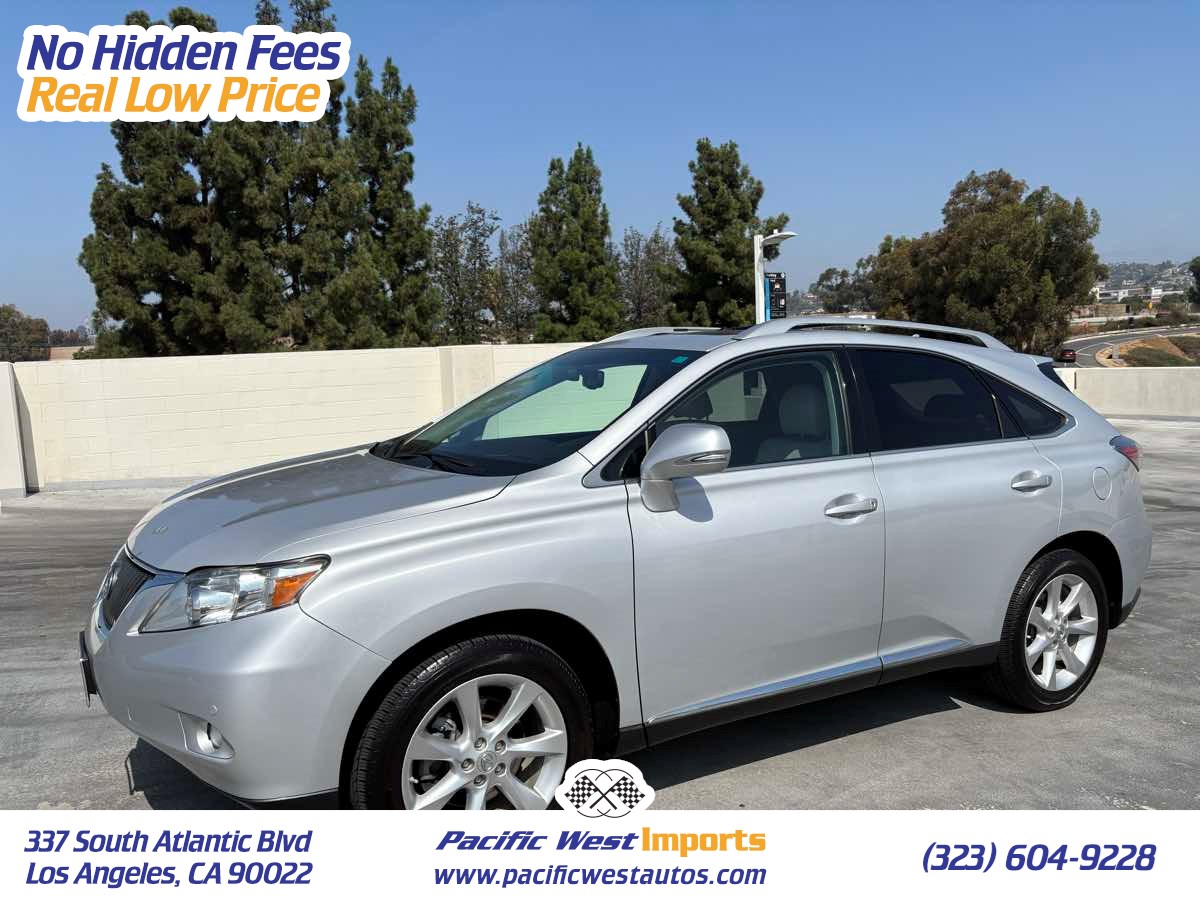 2010 Lexus RX 350