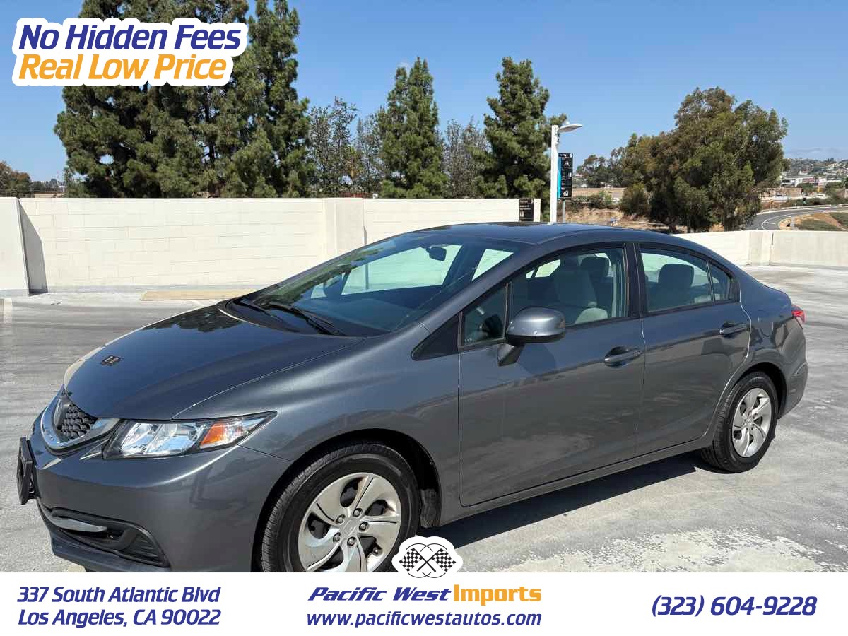 2013 Honda Civic LX